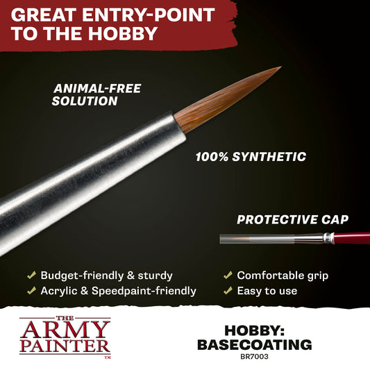 Hobby Brush - Basecoating