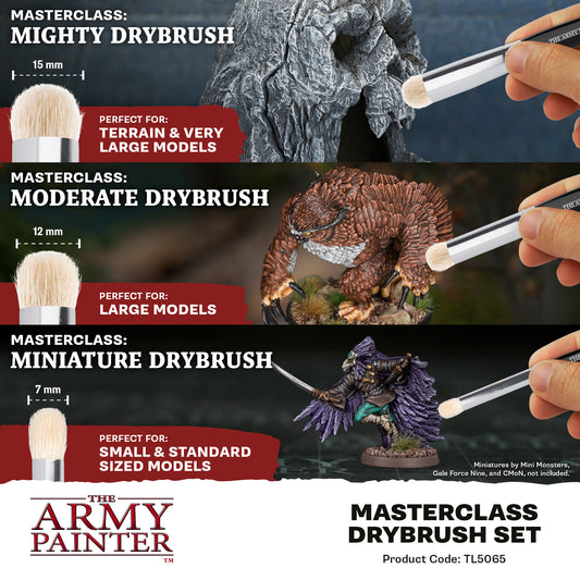 Masterclass Drybrush Set