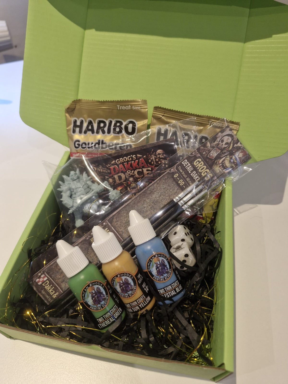 Dakka & Dice Orctober Challenge Loot Box