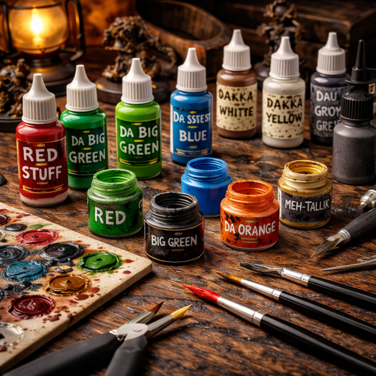 Warpaints Fanatic - Losse Verf