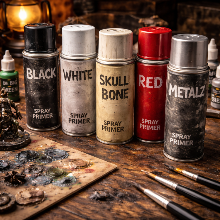 Spuitbussen / primers