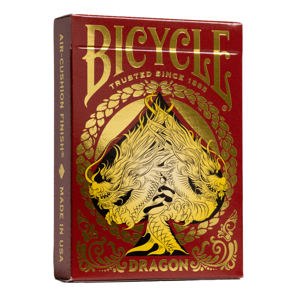 Bicycle Dragon Red