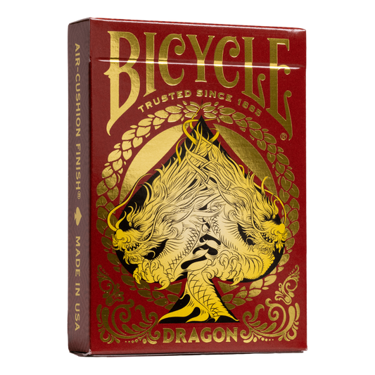 Bicycle Dragon Red
