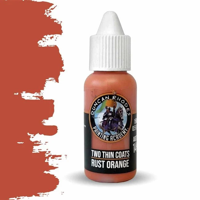 Rust Orange