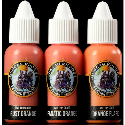 Rust Orange