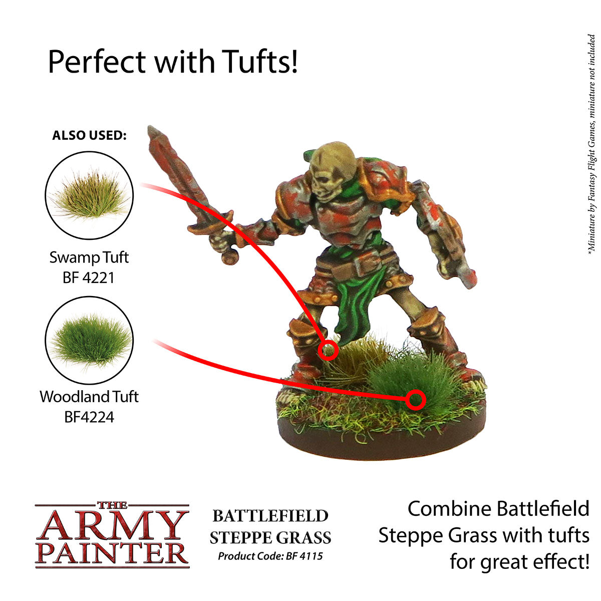 Battlefield Steppe Grass