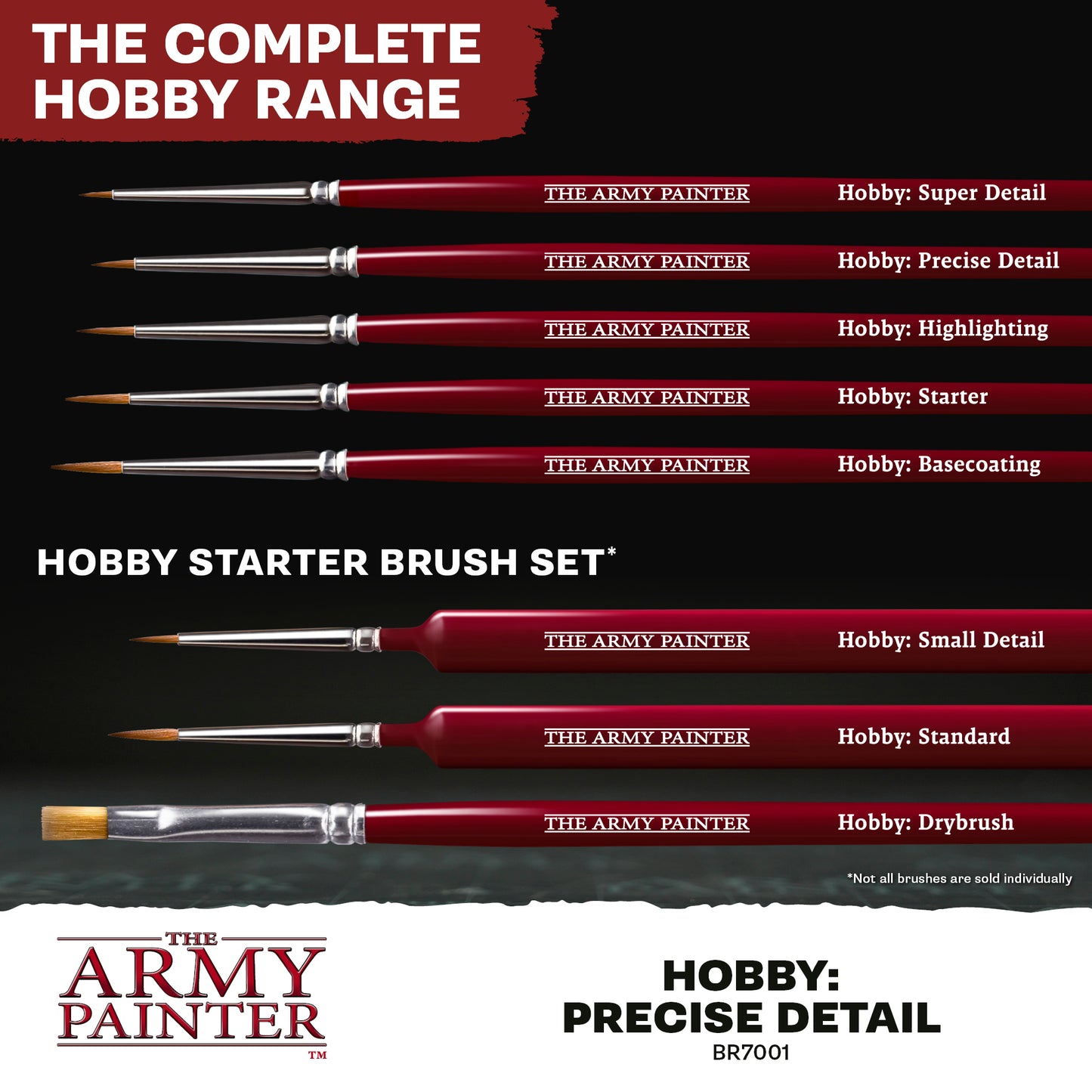 Hobby Brush - Precise Detail