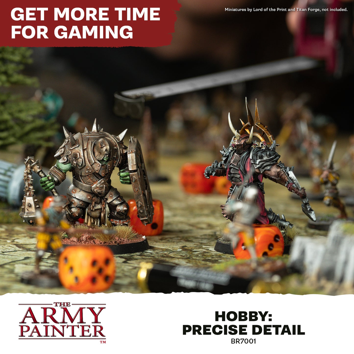 Hobby Brush - Precise Detail