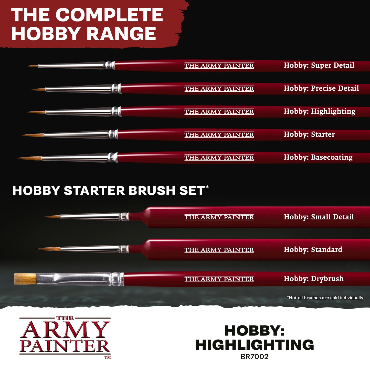 Hobby Brush - Highlighting