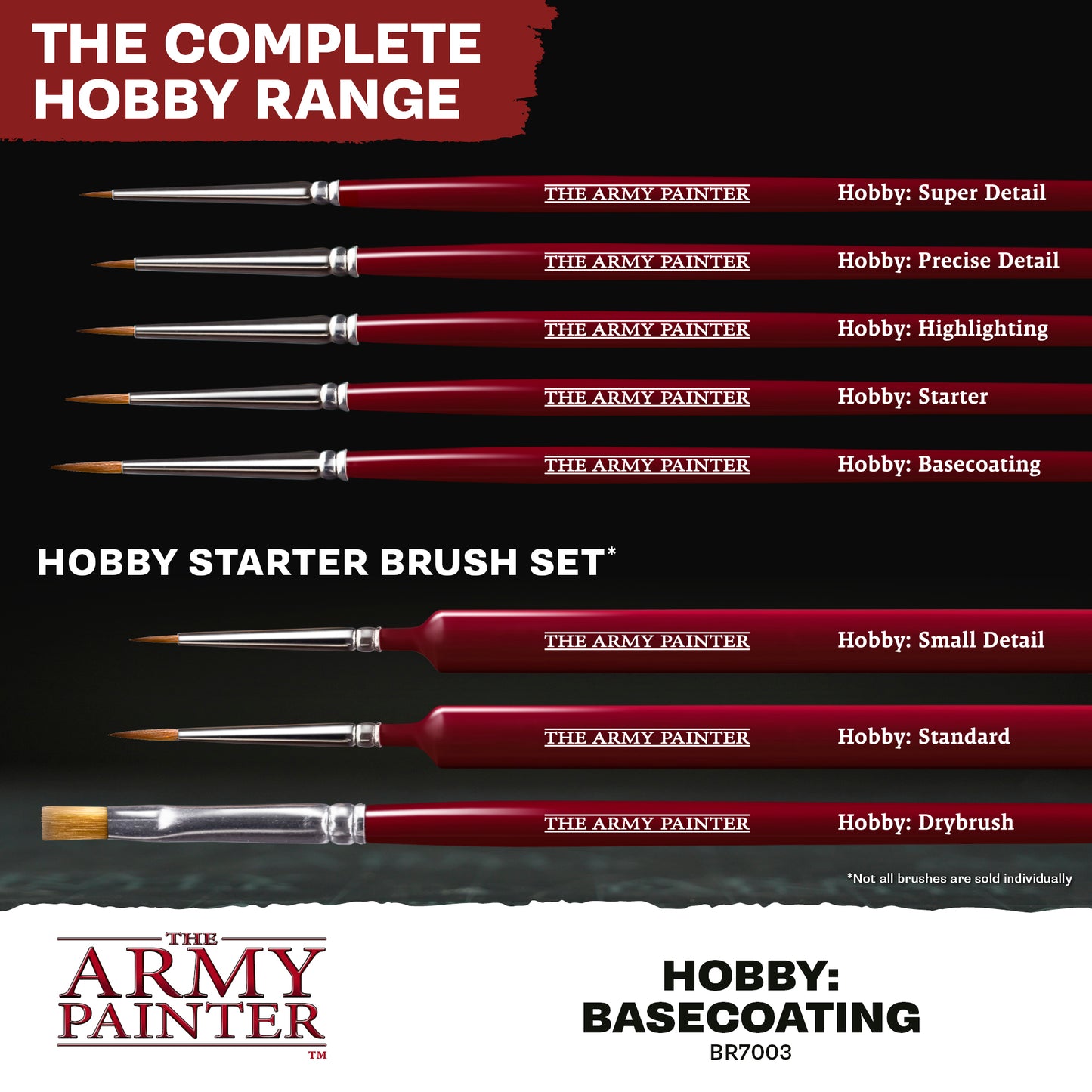 Hobby Brush - Basecoating