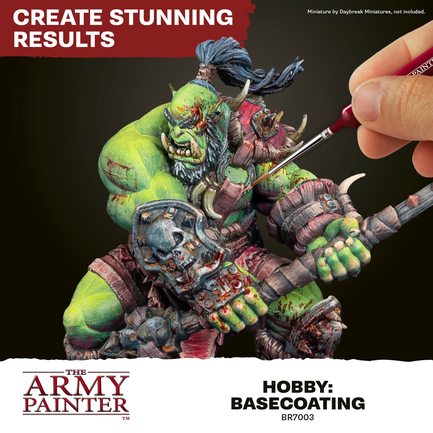 Hobby Brush - Basecoating