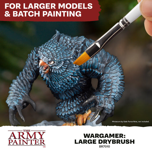 Wargamer Brush - Large Drybrush