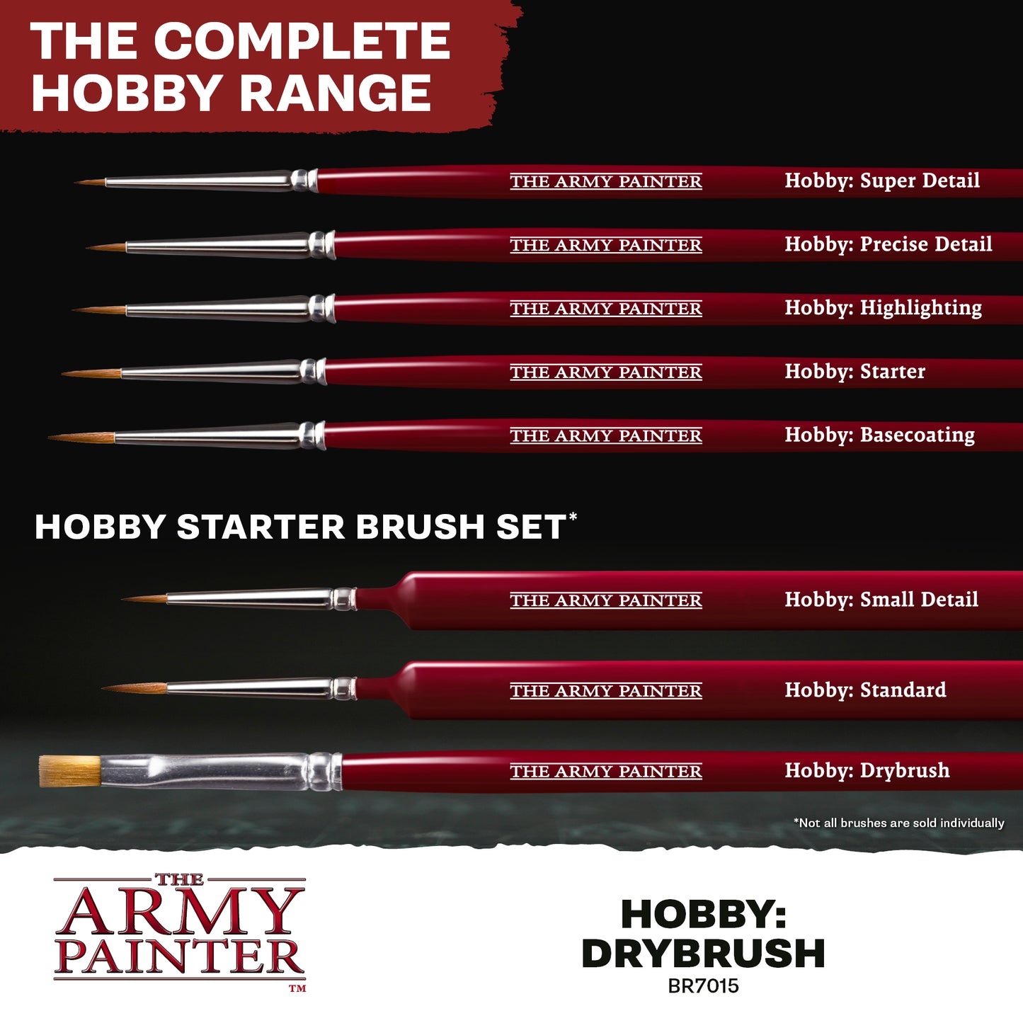 Hobby Brush - Drybrush