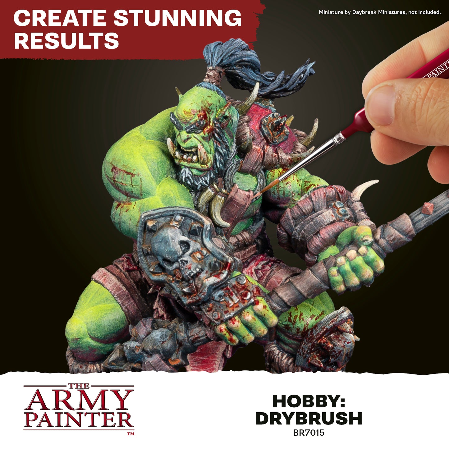 Hobby Brush - Drybrush