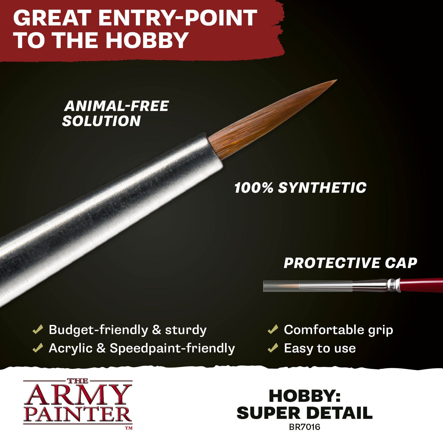 Hobby Brush - Super Detail