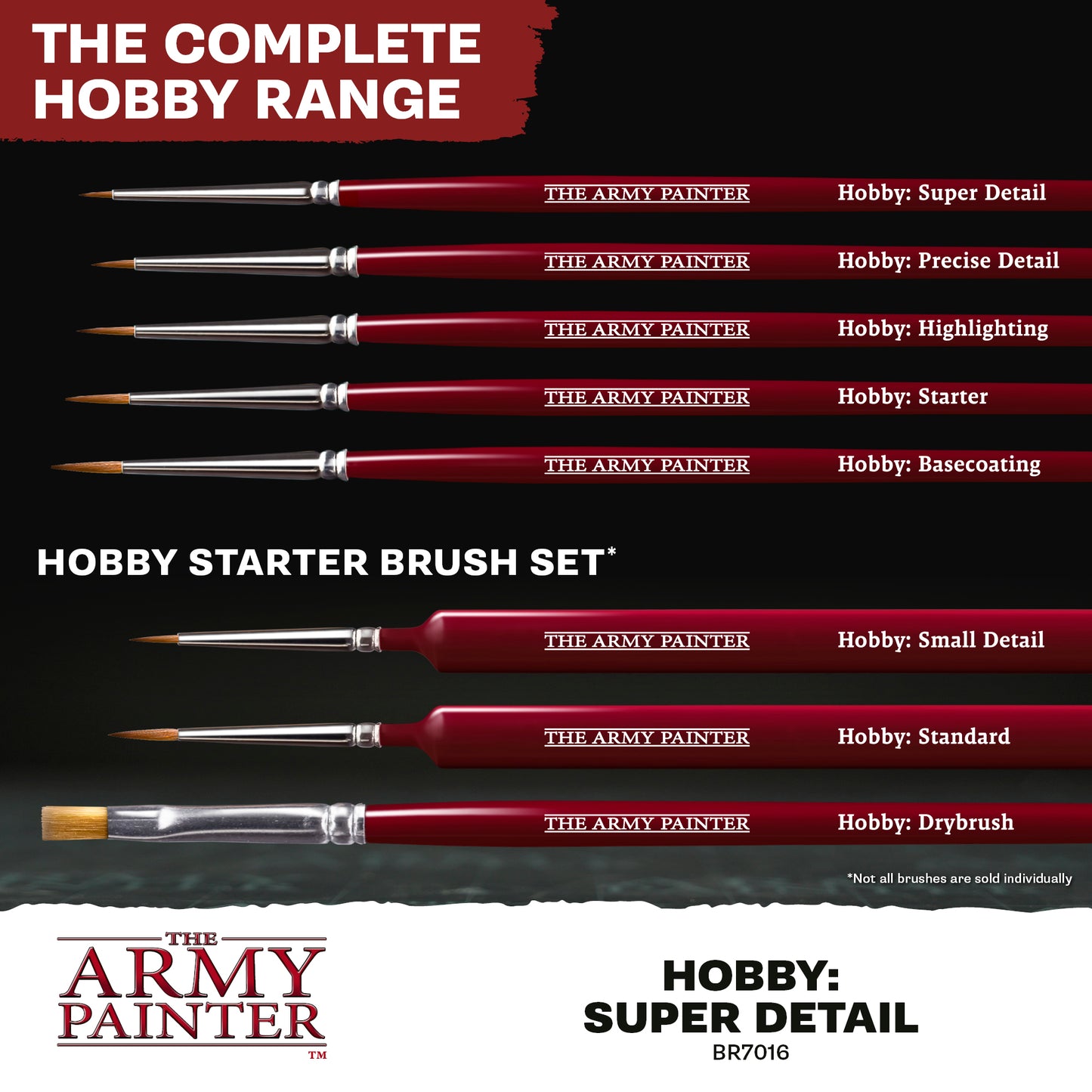 Hobby Brush - Super Detail