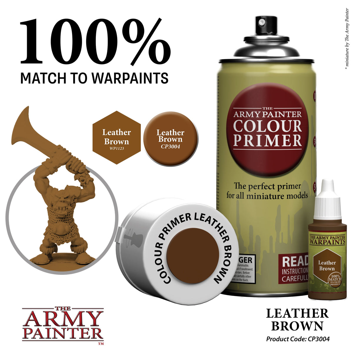 Colour Primer - Leather Brown