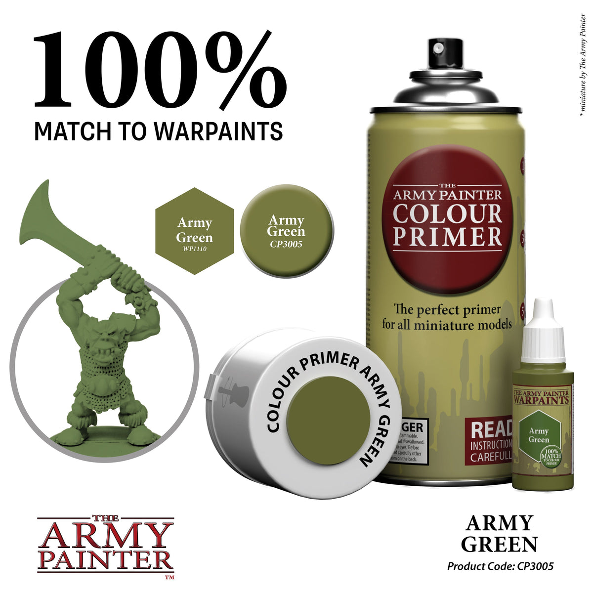 Colour Primer - Army green