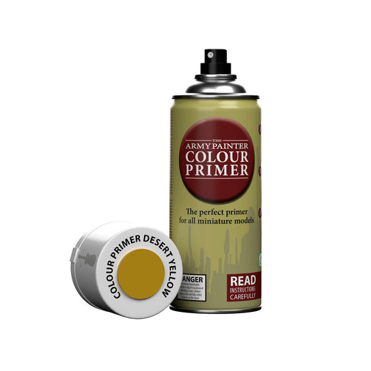 Colour Primer - Desert Yellow