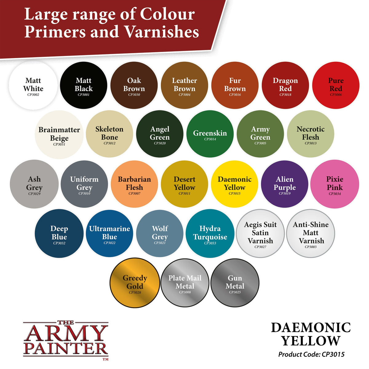 Colour Primer - Daemonic Yellow