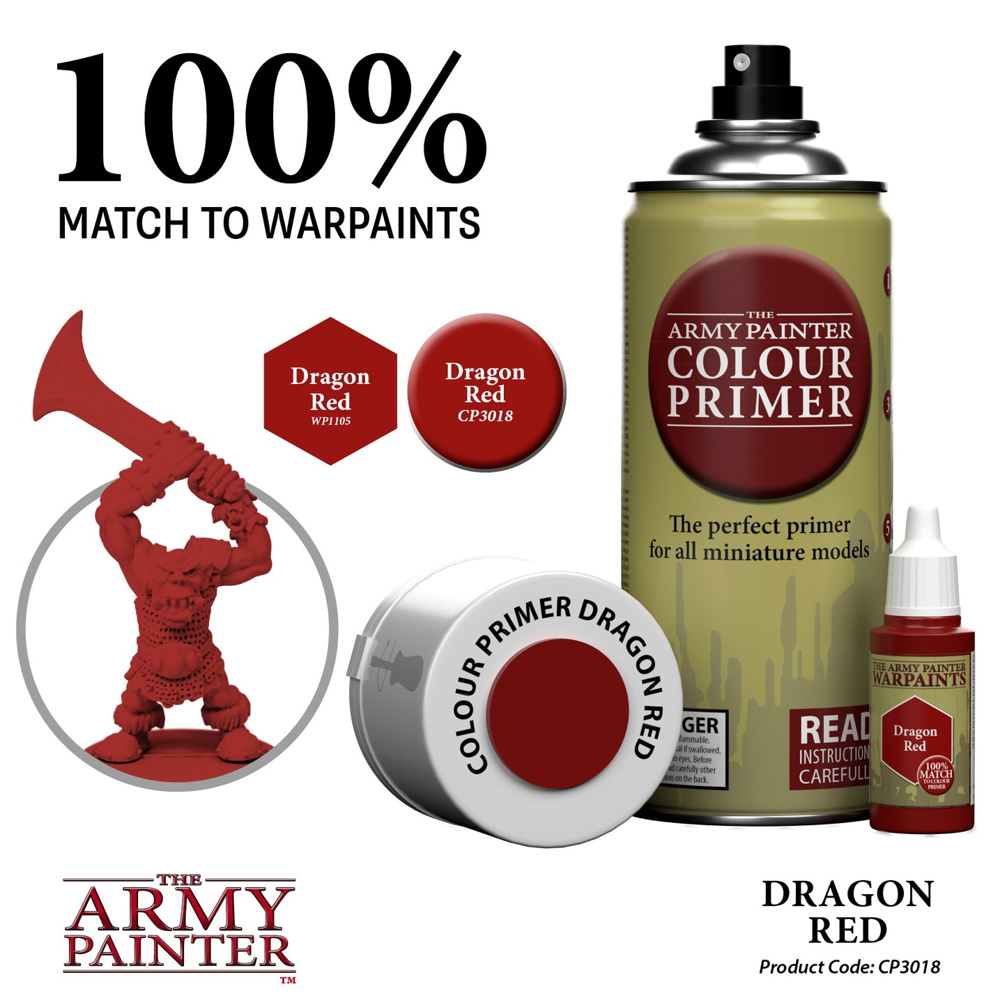 Colour Primer - Dragon Red