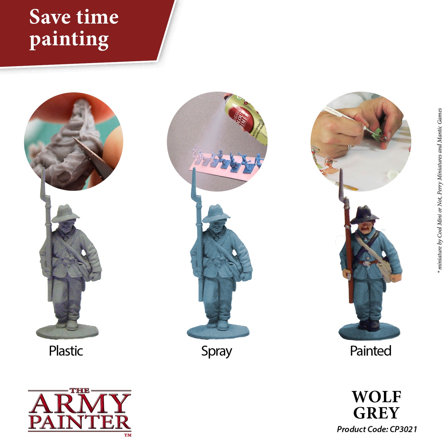 Colour Primer - Wolf Grey