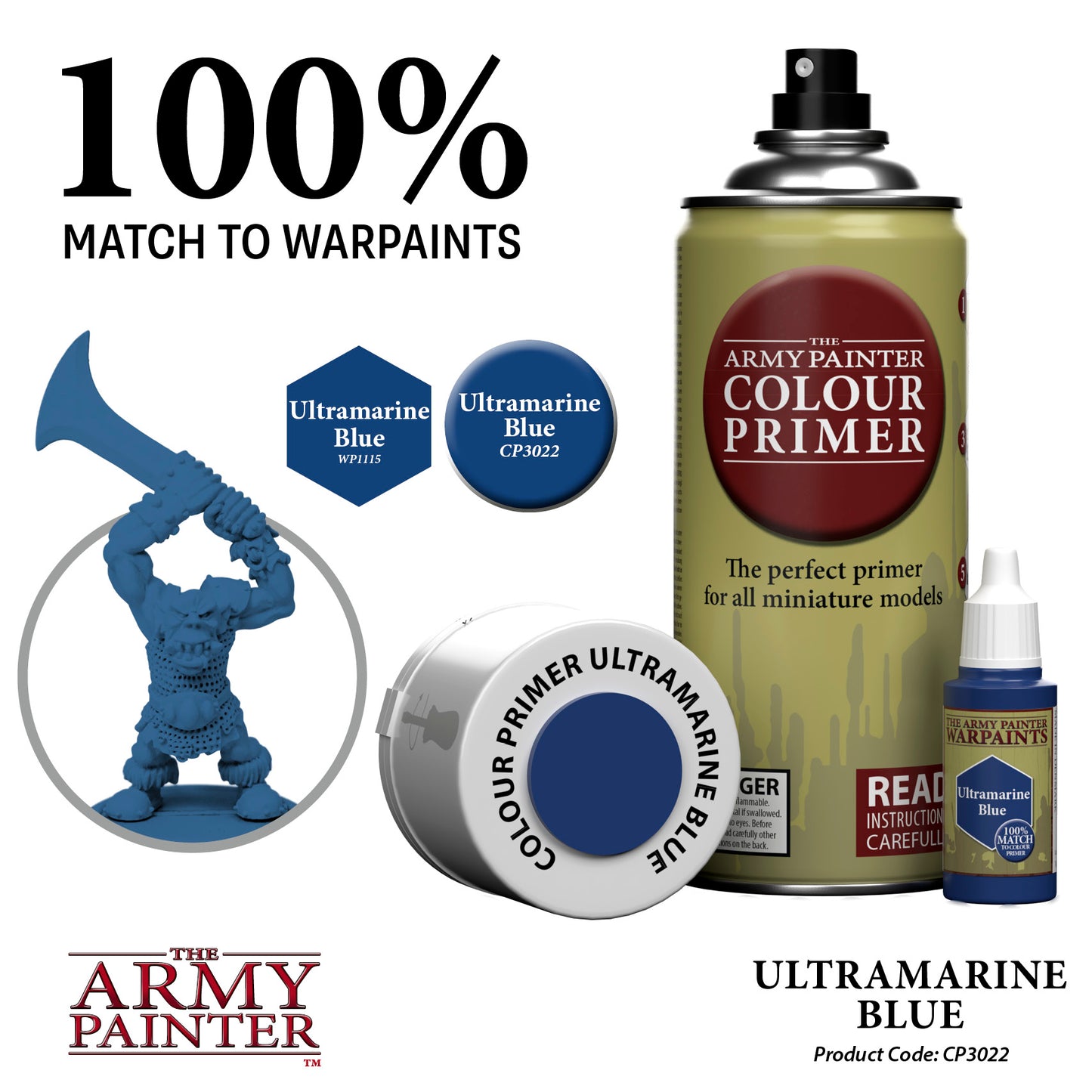 Colour Primer - Ultramarine Blue