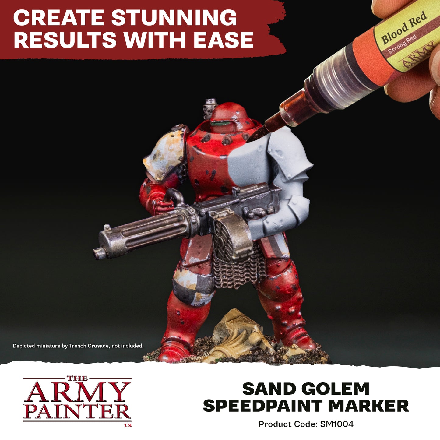 Speedpaint Marker - Sand Golem