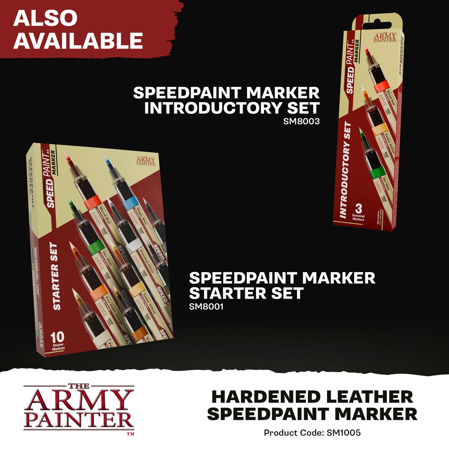 Speedpaint Marker - Hardened Leather