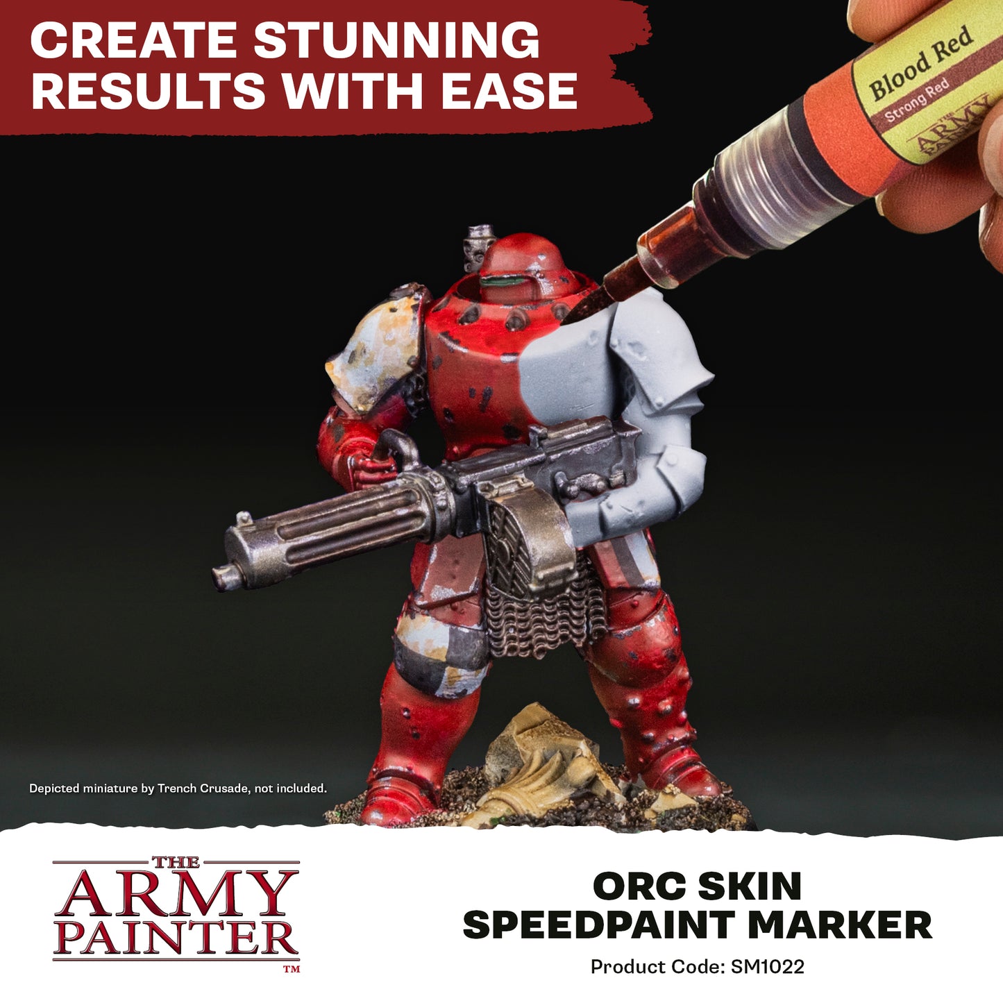 Speedpaint Marker - Orc Skin