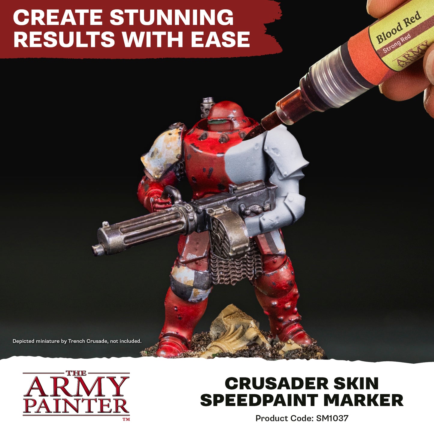 Speedpaint Marker - Crusader Skin
