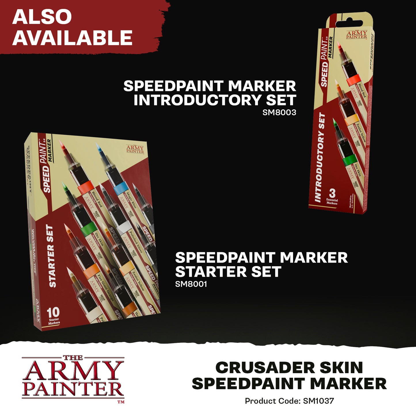 Speedpaint Marker - Crusader Skin