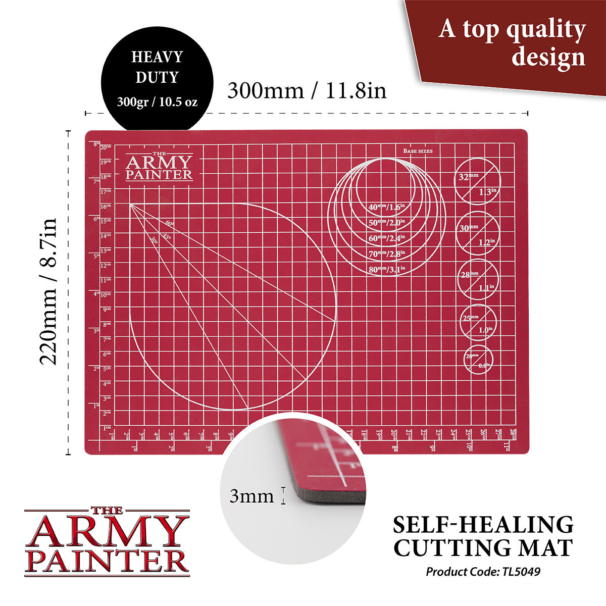Self-healing Cutting mat