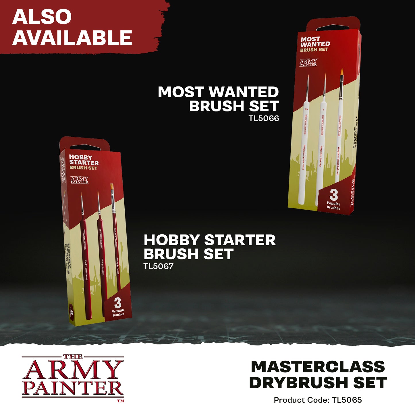 Masterclass Drybrush Set