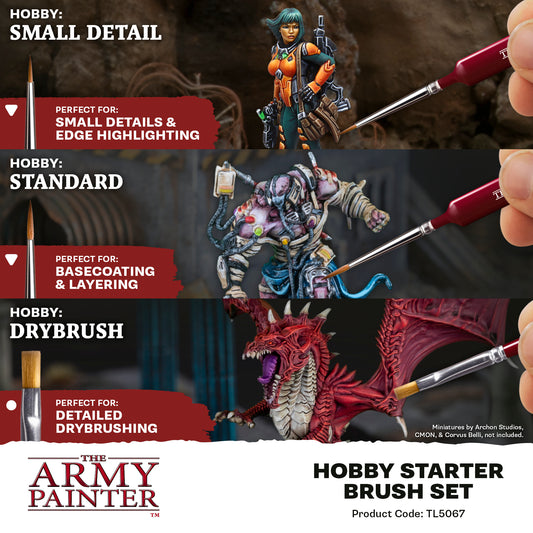 Hobby Starter Brush Set
