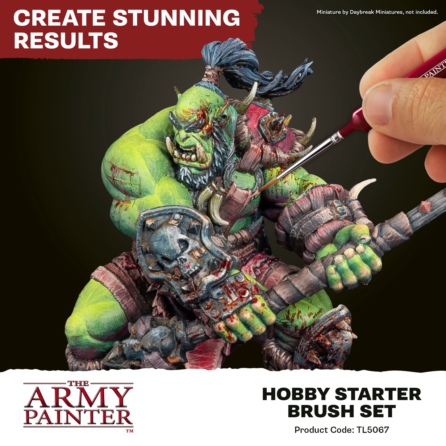 Hobby Starter Brush Set
