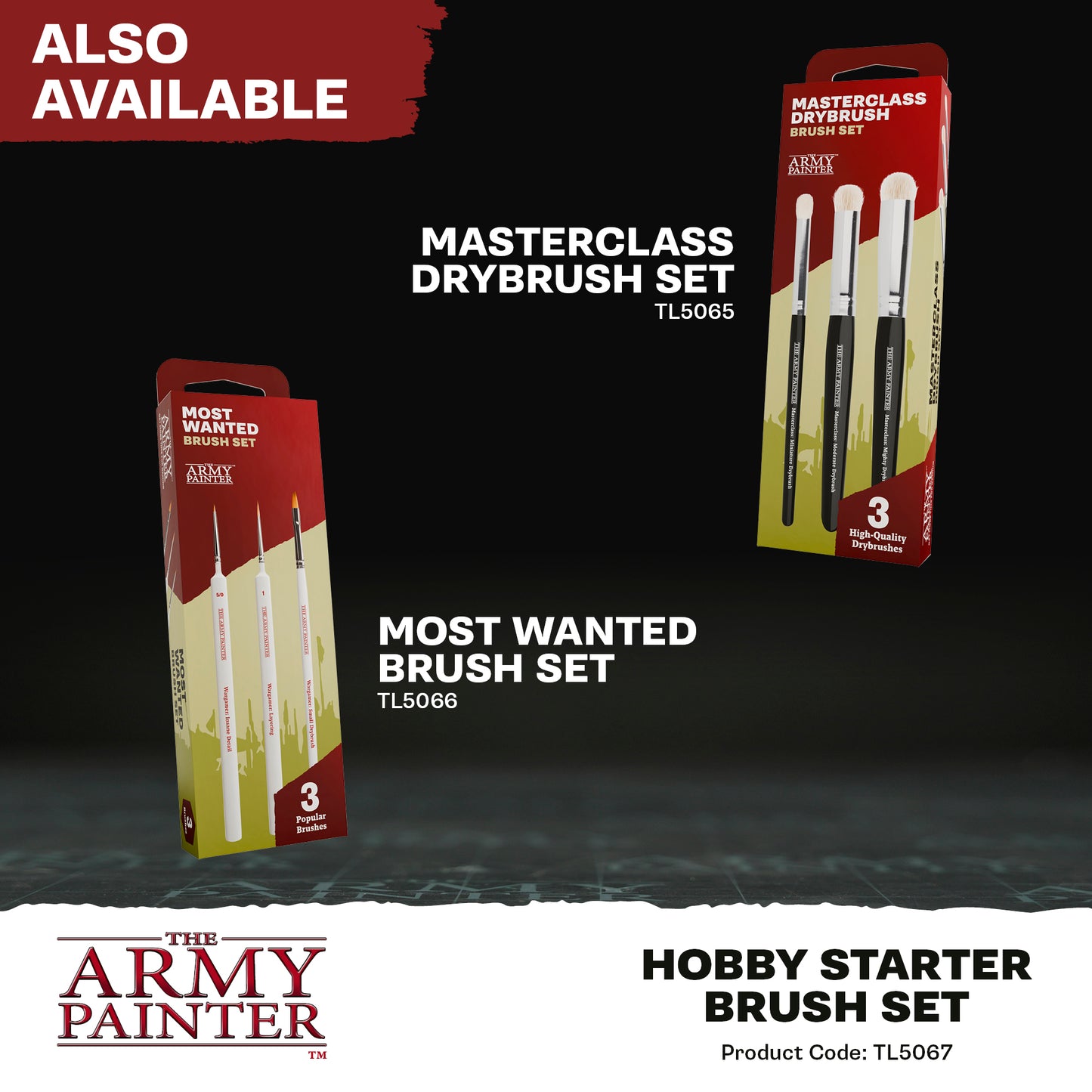 Hobby Starter Brush Set