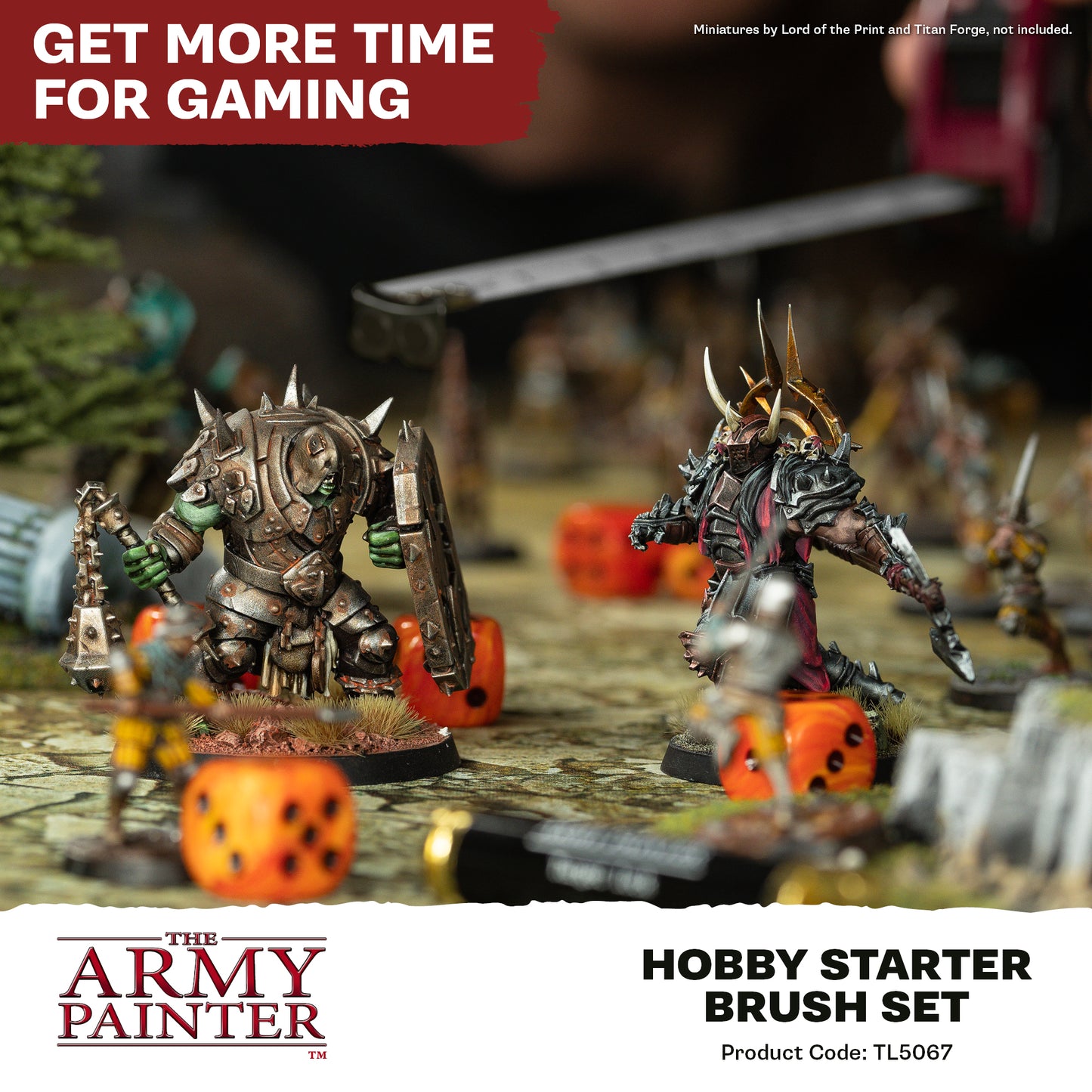 Hobby Starter Brush Set