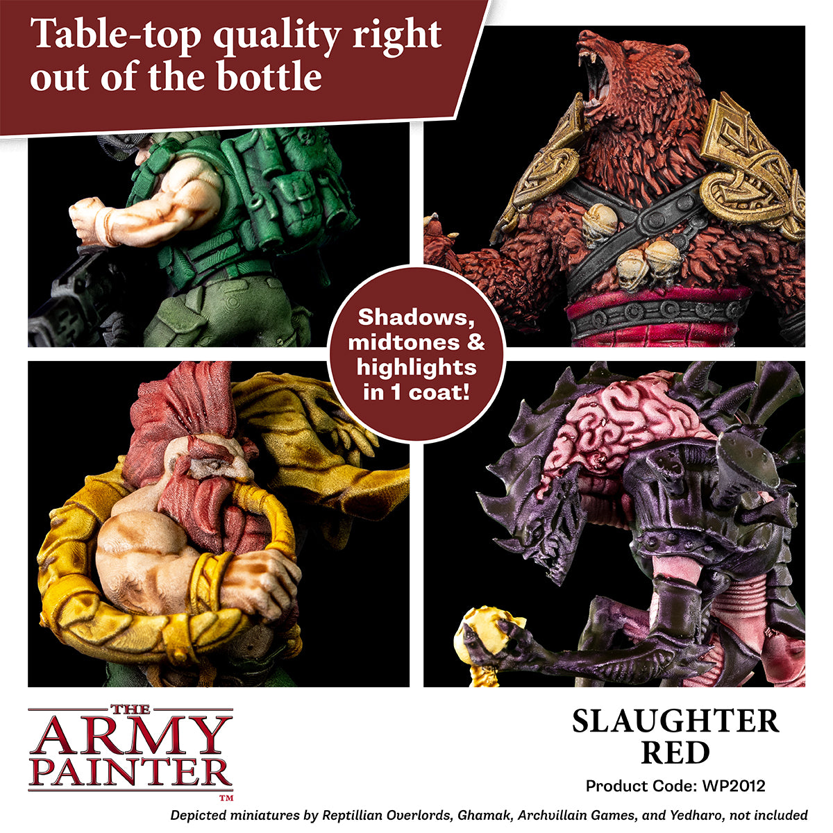 Speedpaint: Slaughter Red