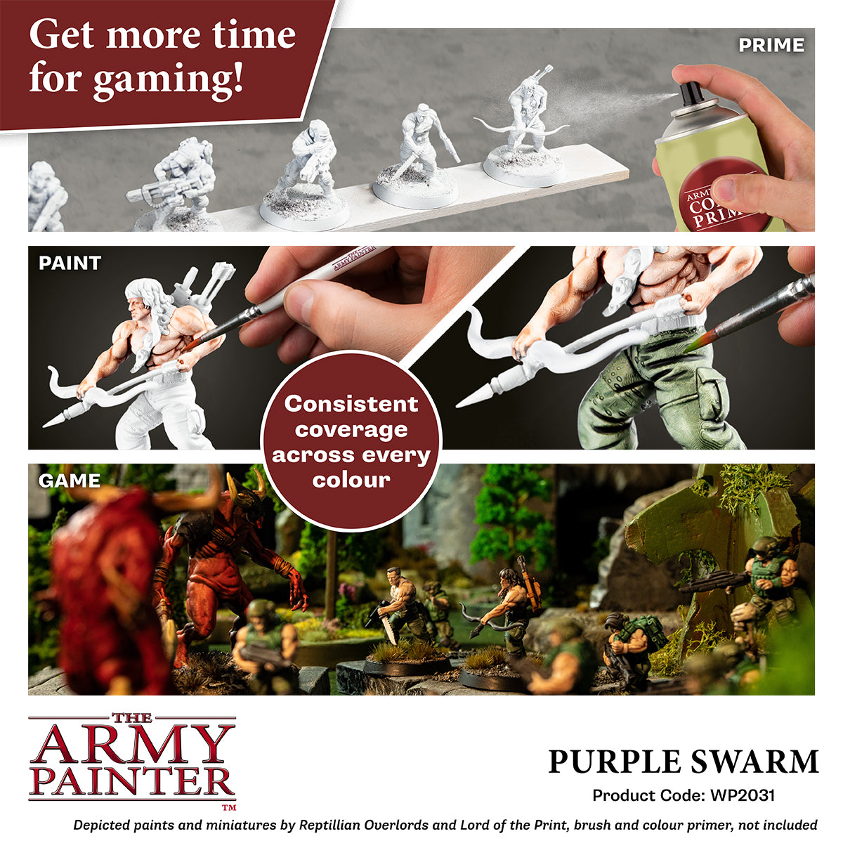 Speedpaint: Purple Swarm