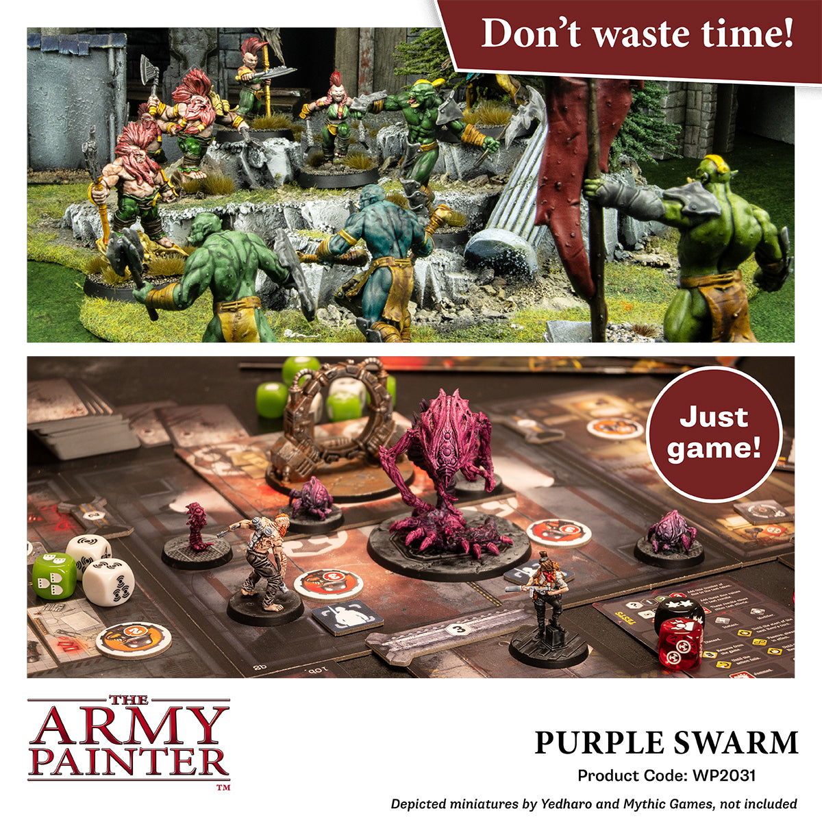 Speedpaint: Purple Swarm