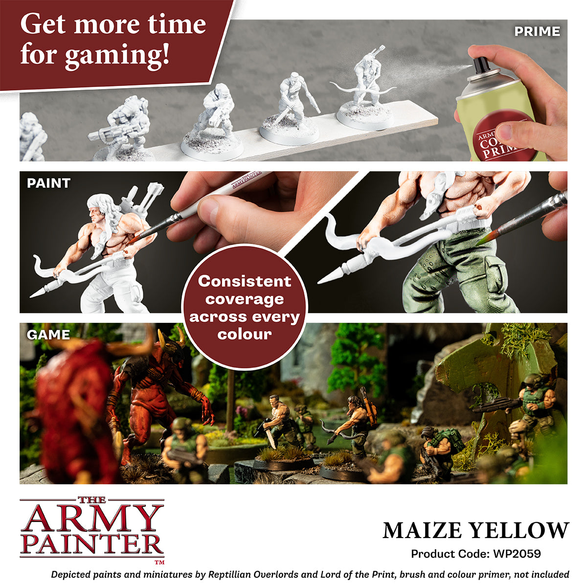 Speedpaint: Maize Yellow