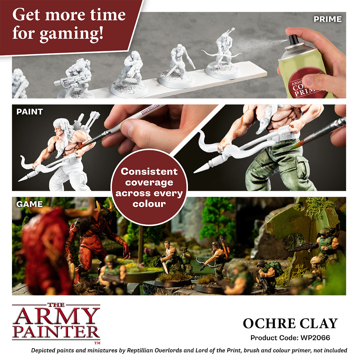 Speedpaint: Ochre Clay