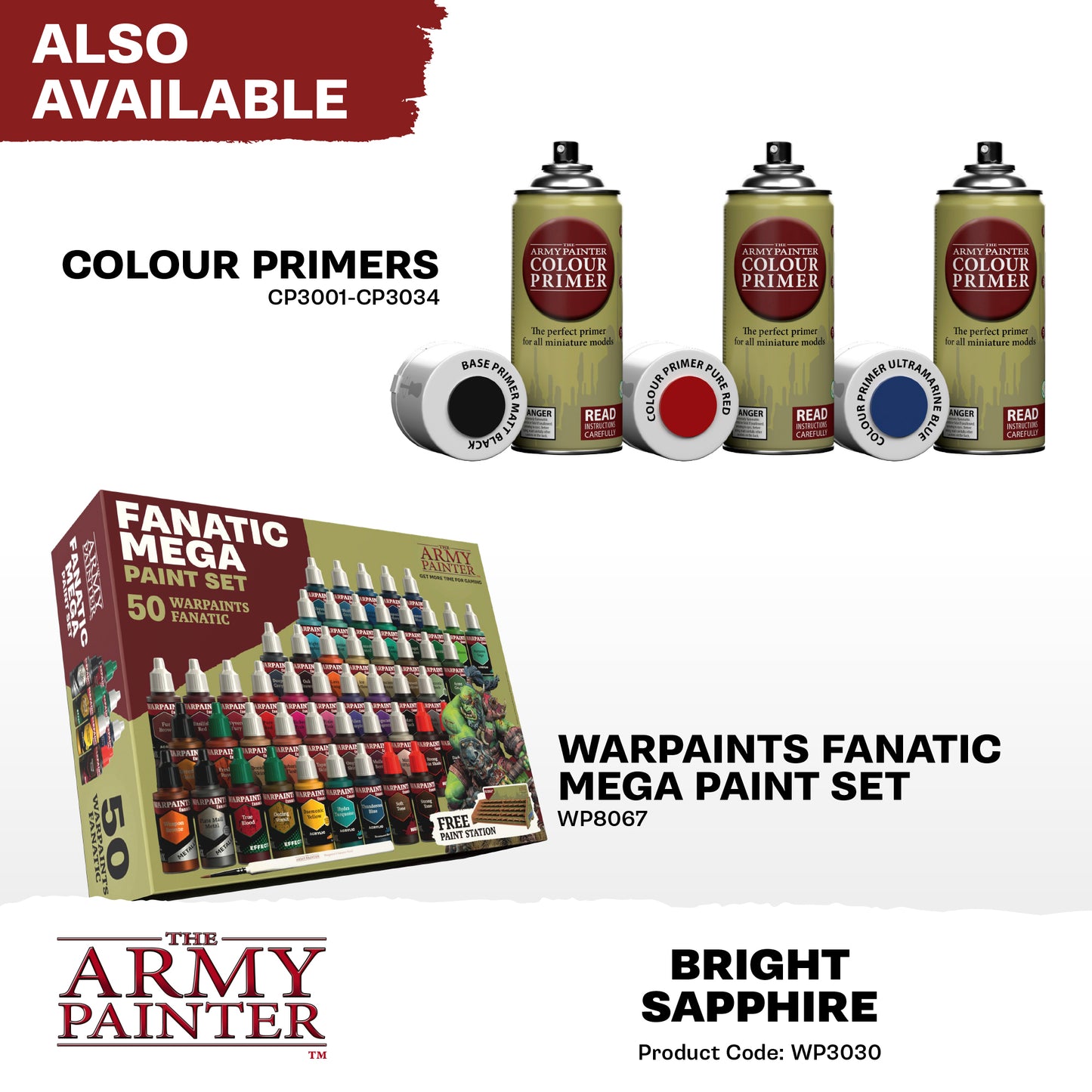 Warpaints Fanatic: Bright Sapphire