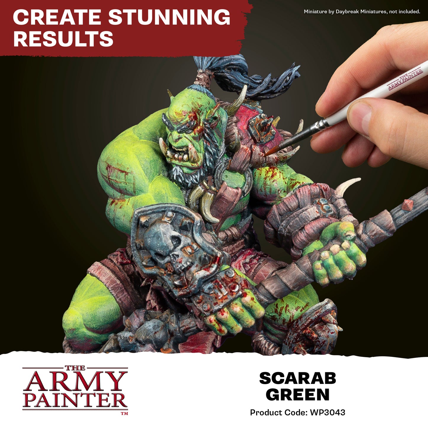 Warpaints Fanatic: Scarab Green