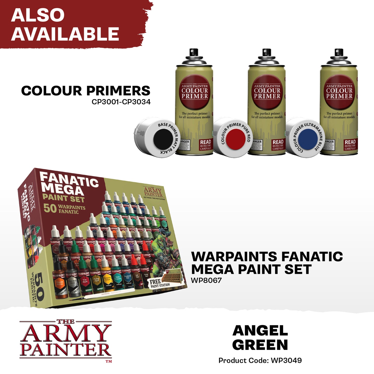 Warpaints Fanatic: Angel Green