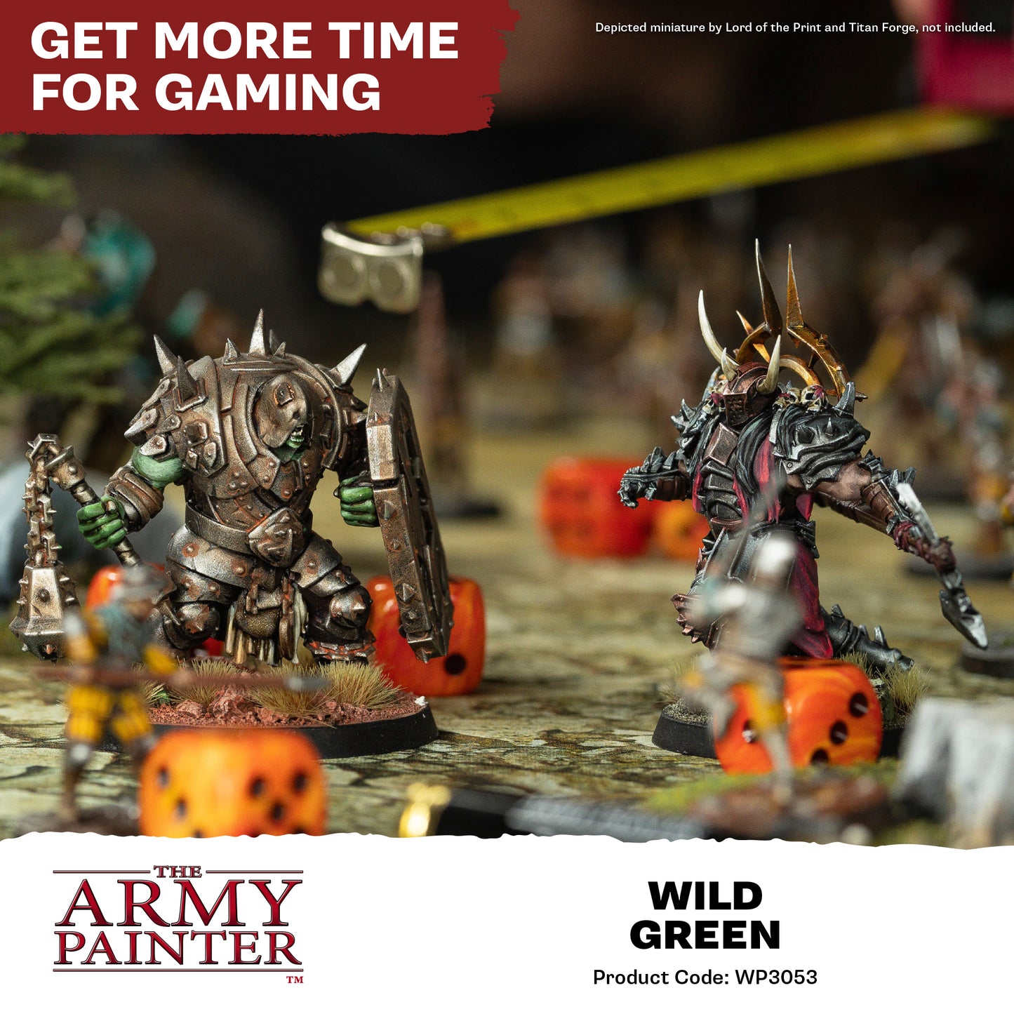 Warpaints Fanatic: Wild Green