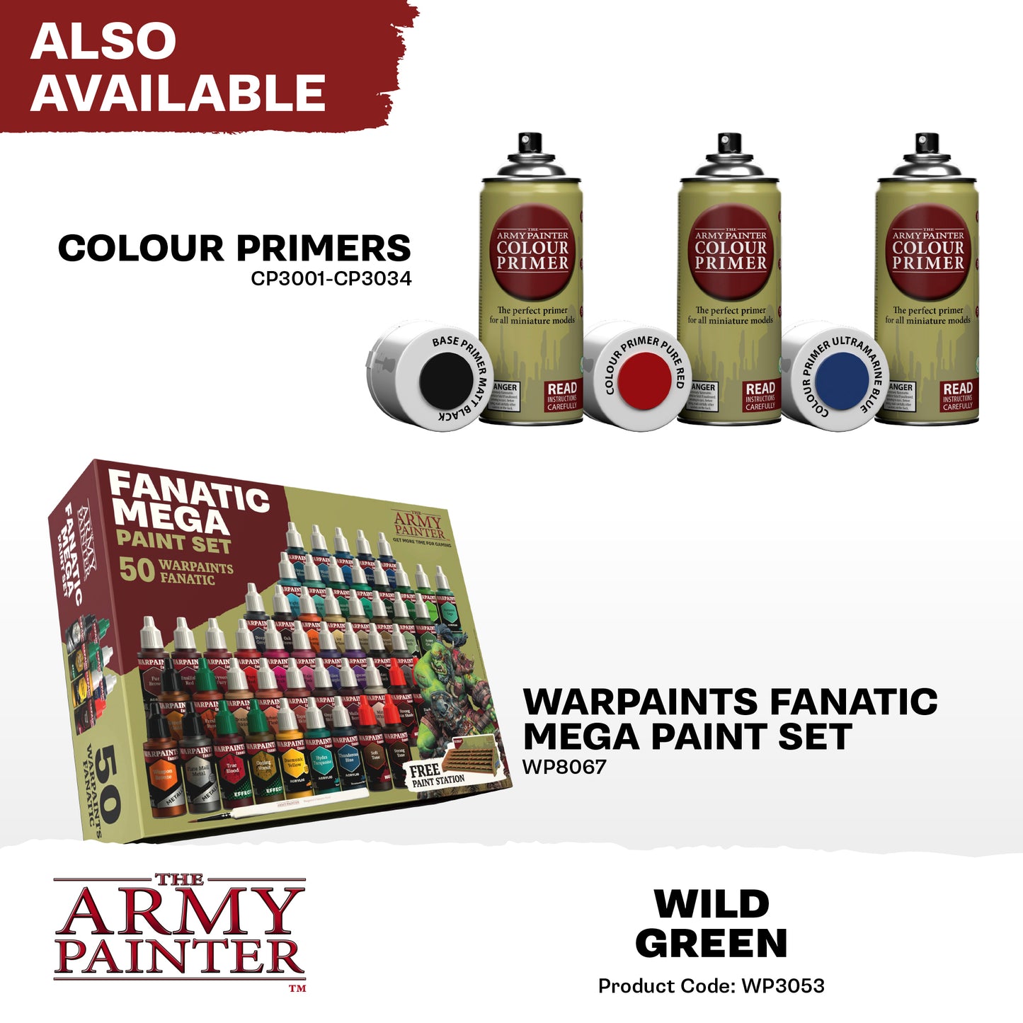 Warpaints Fanatic: Wild Green