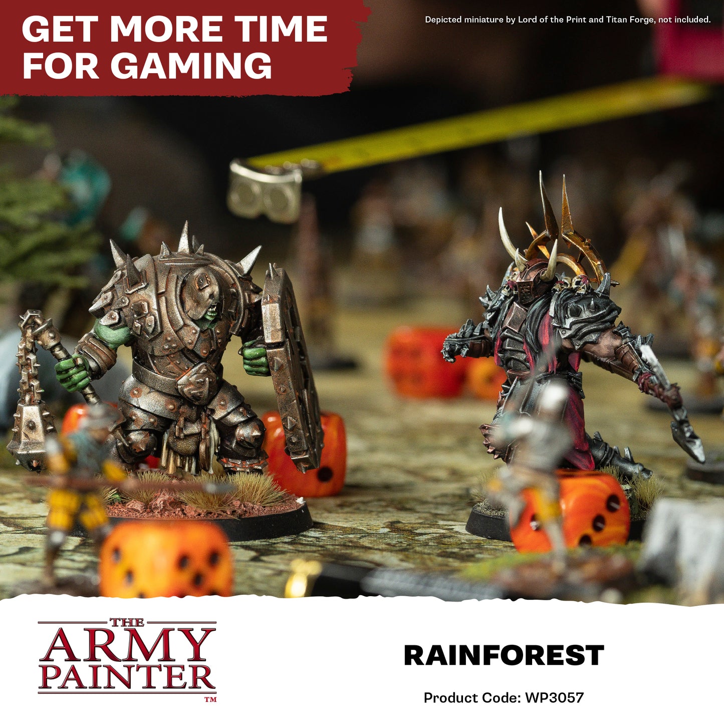 Warpaints Fanatic: Rainforest