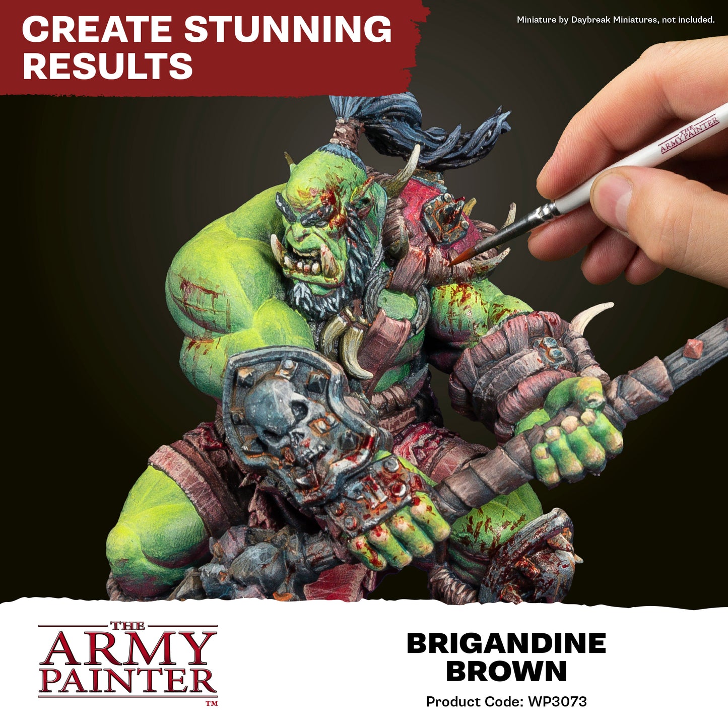 Warpaints Fanatic: Brigandine Brown